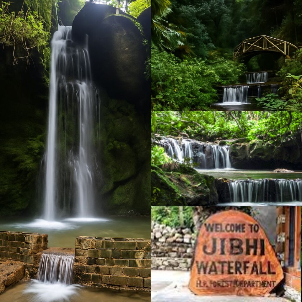Jibhi Waterfall