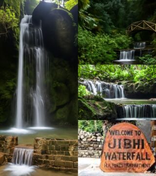Jibhi Waterfall
