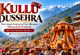 The International Kullu Dussehra