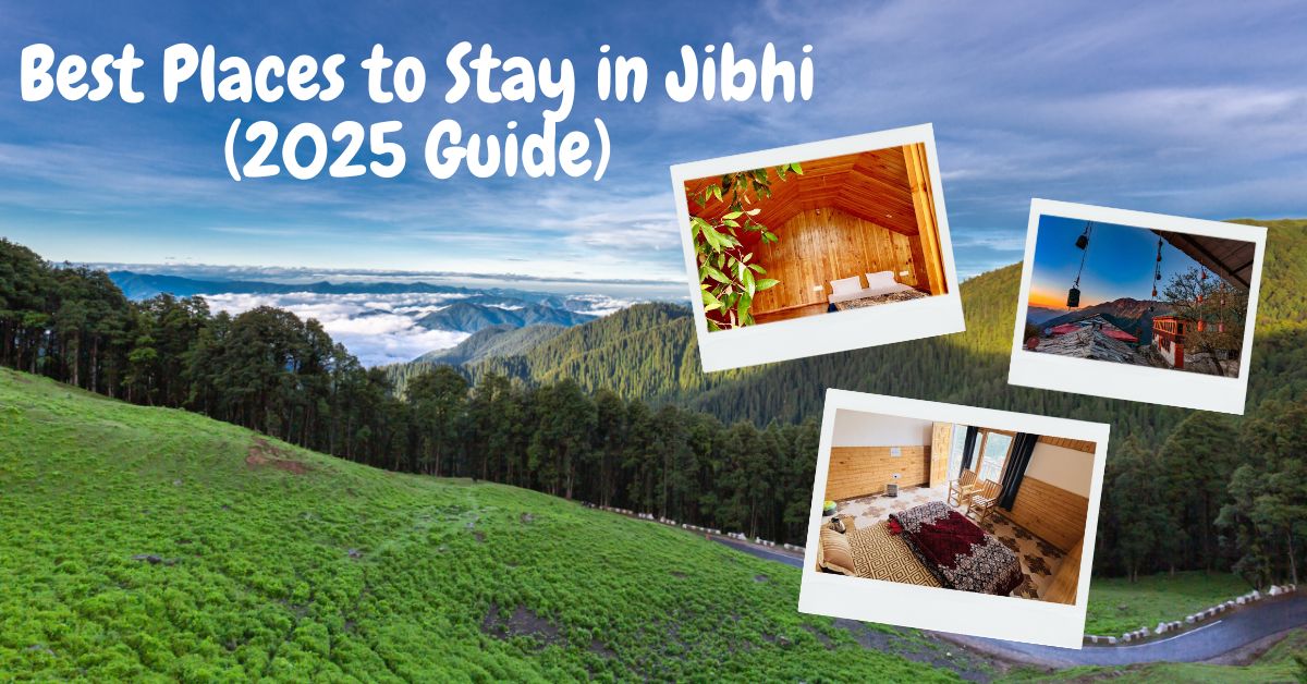 Best Places to Stay in Jibhi